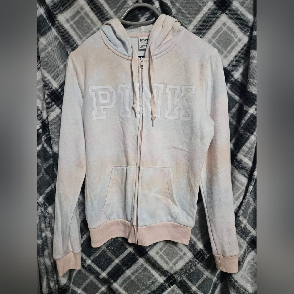 Small PINK Zip Up Hoodie